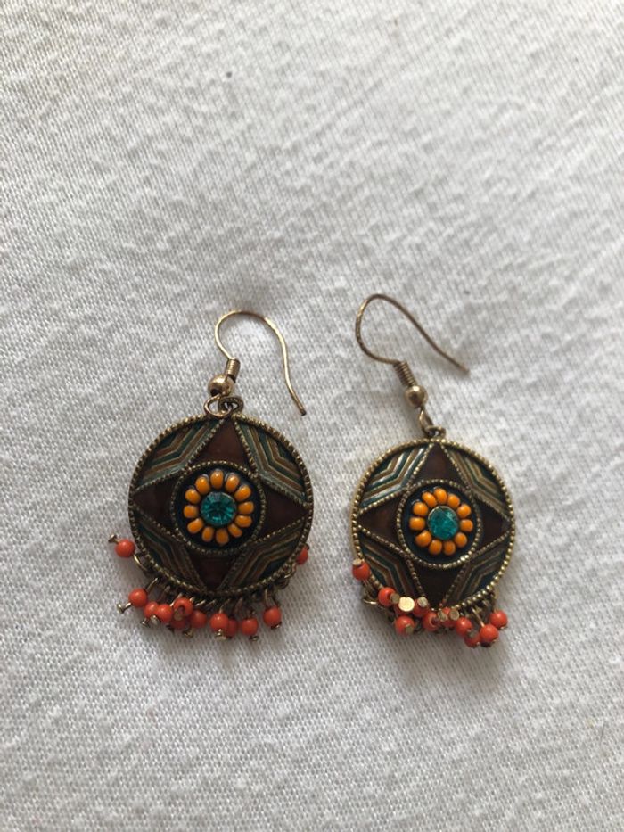 Boucles d’oreilles