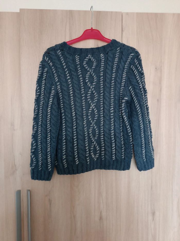 Pull maille hiver femme taille 36 - photo numéro 5