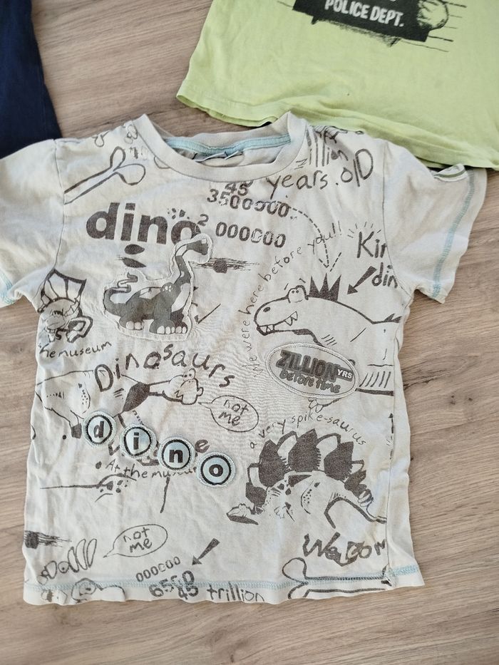Lot Tee shirt garçon taille 8ans - photo numéro 4