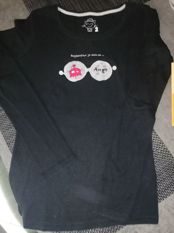 Tee-shirt fille/femme taille S 36 Cache-cache tbe - photo numéro 3