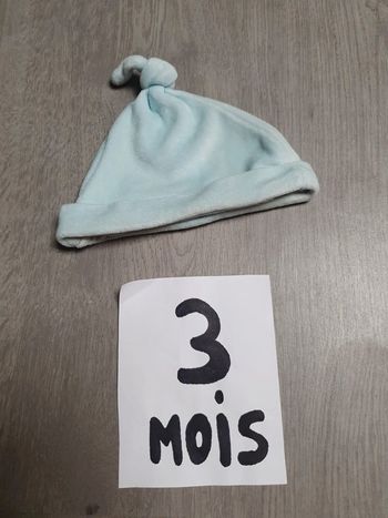 Bonnet 3mois