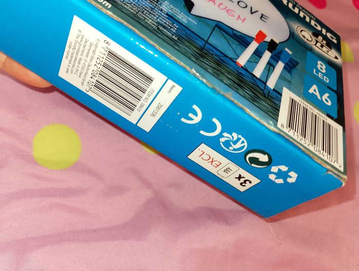 Caisson lumineux bulle A6 neuf Grundig - photo numéro 2