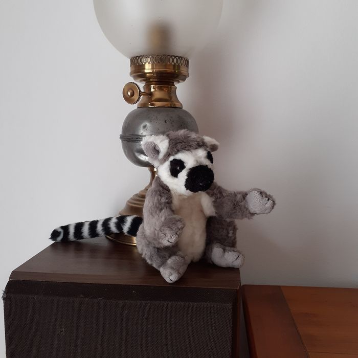 Peluche Bébé Maki  Catta - photo numéro 2