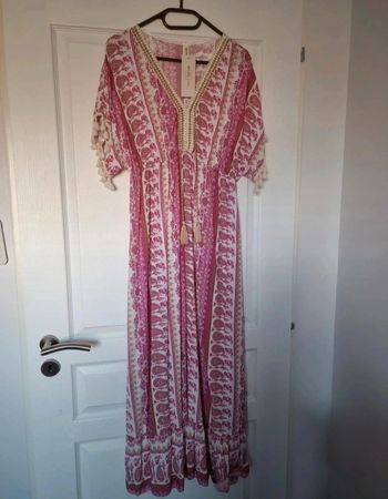 Robe bohème grande taille, new collection  neuve