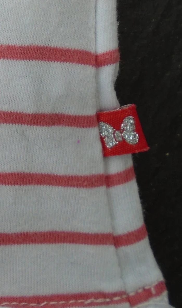 Joli tee-shirt Minnie et Daisy fille 5-6 ans - photo numéro 5