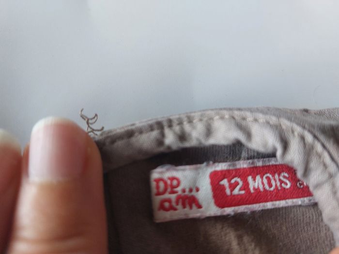Robe 12 mois DPAM - photo numéro 2