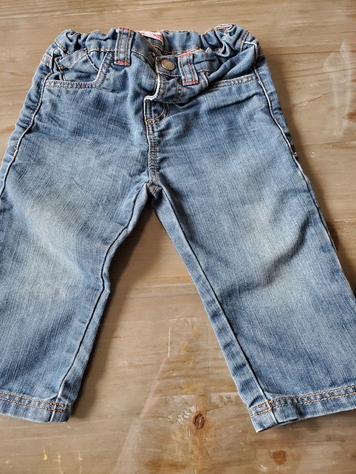 Lot 3 pantalons 12 mois - photo numéro 3