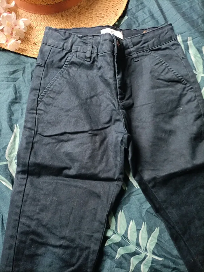 Joli pantalon coupe droite La Redoute 9 ans - photo numéro 2