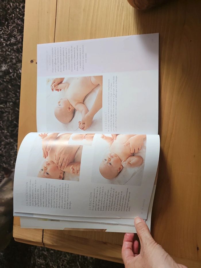 Livre Le massage des bébés - photo numéro 5