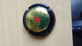 Plaque de muselet Cantine Maschio