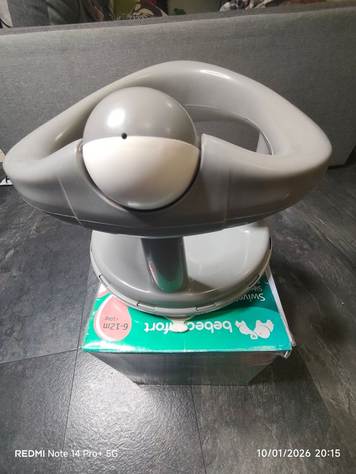 Siège de bain pivotant Bébé Confort – 6 à 12 mois - photo numéro 3