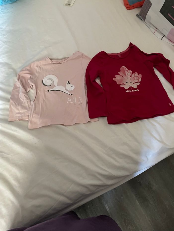 TEE shirt fille - photo numéro 2