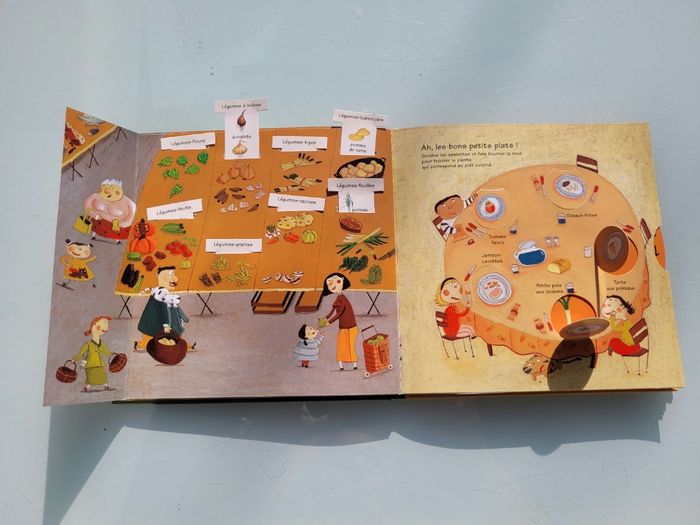 Livre animé Kididoc 🥕 Le Jardin Potager 🍆 - photo numéro 5