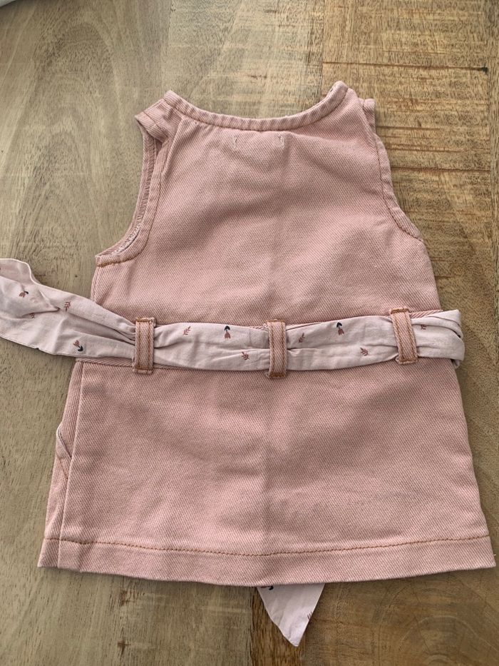 Robe jeans rose 1 mois - photo numéro 2