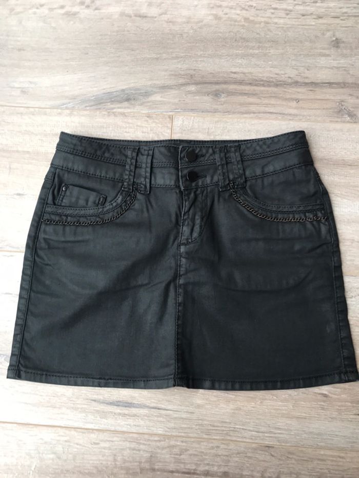 Mini jupe grise foncée