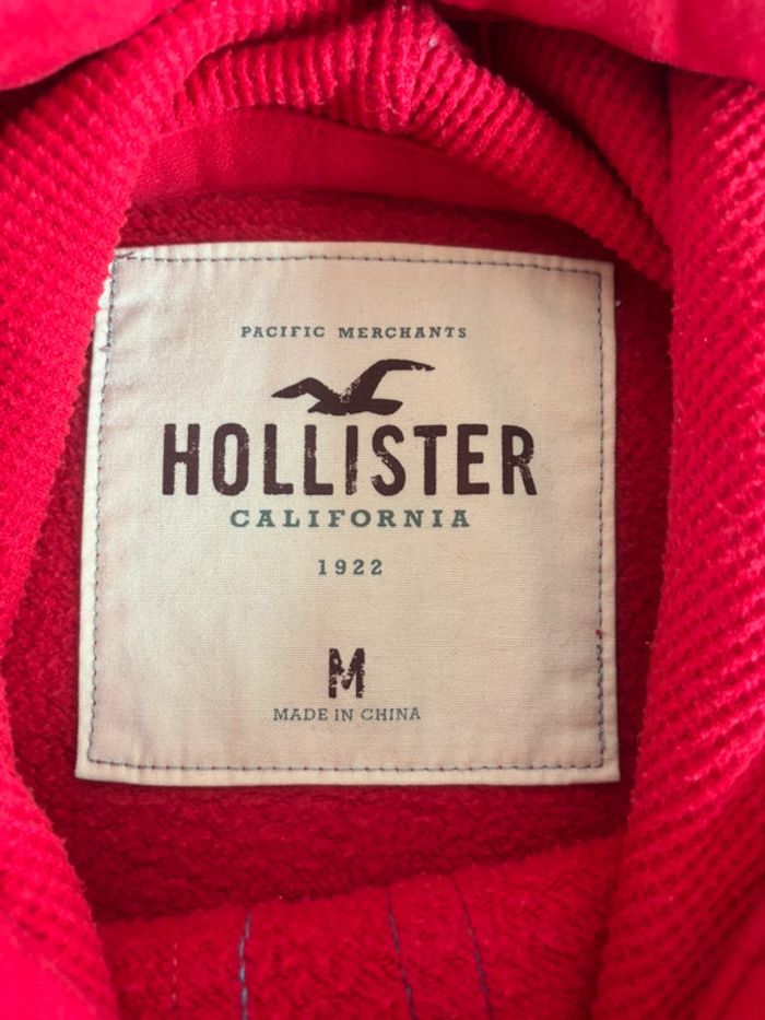 Sweat à capuche Hollister - Taille M - photo numéro 3