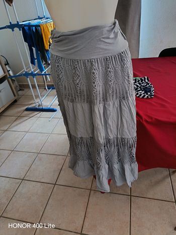 Jupe longue femme 