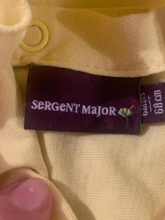 Pull Sergent Major 6 mois - 68 cm - photo numéro 3