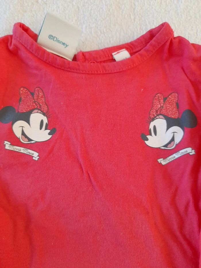 T-shirt rouge - photo numéro 2