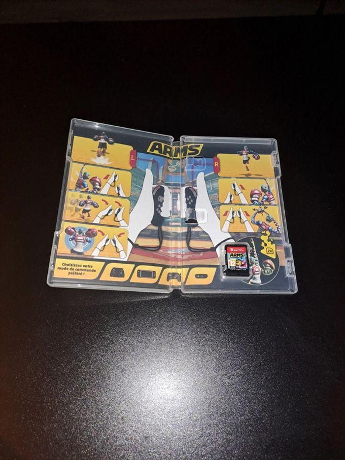 🎗Jeux Switch-Arms 🎗 - photo numéro 3