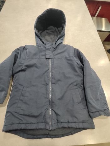 Manteau d’hiver enfant garçon 8 ans– La Redoute – Bleu marine