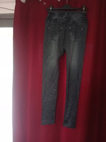 Pantalon imitation jean