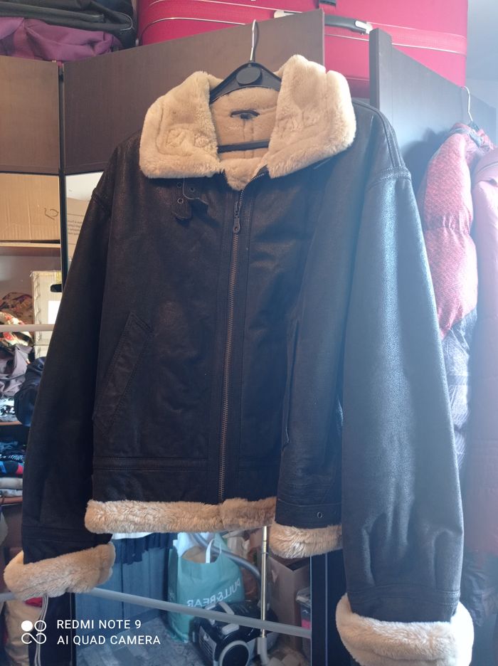 blouson style aviateur homme - photo numéro 2
