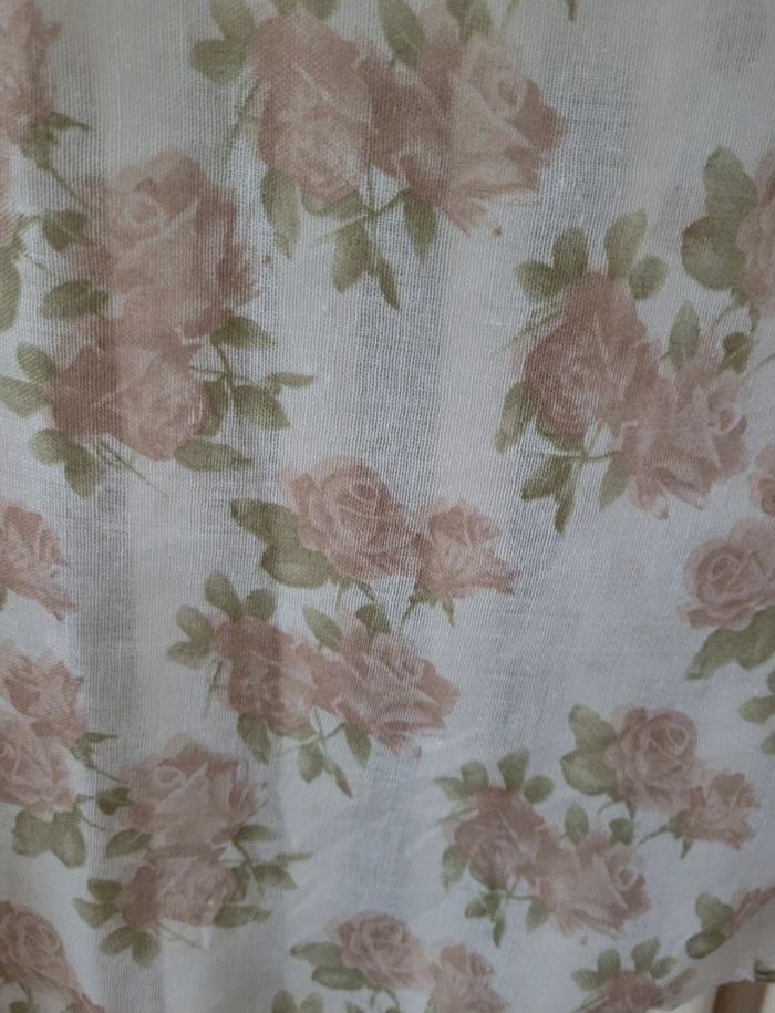 Foulard chale rose - photo numéro 2