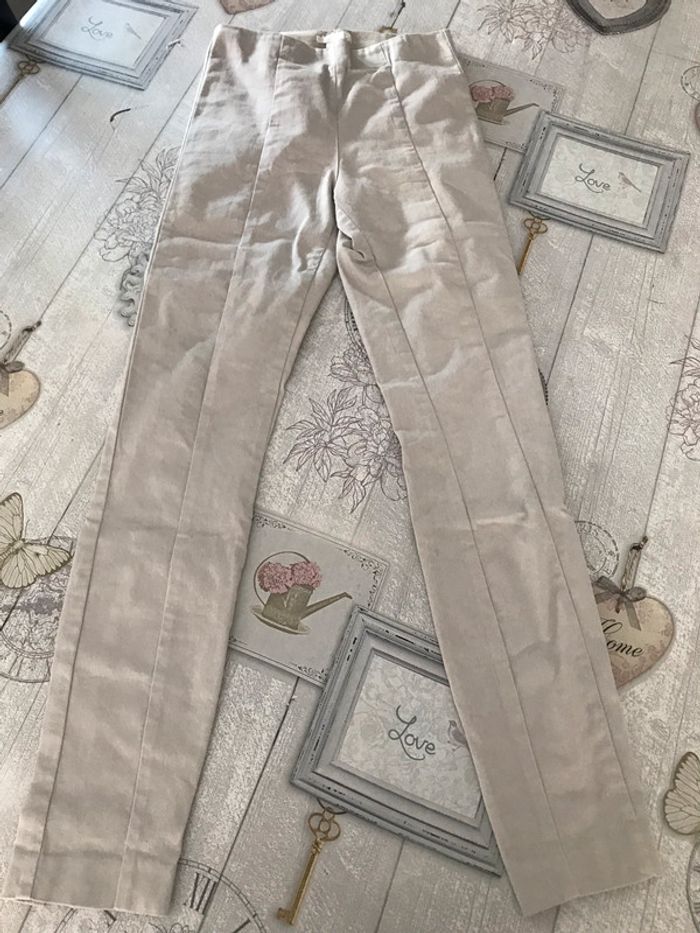 Pantalon coupe droite