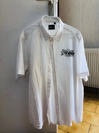 Chemise blanche XXL