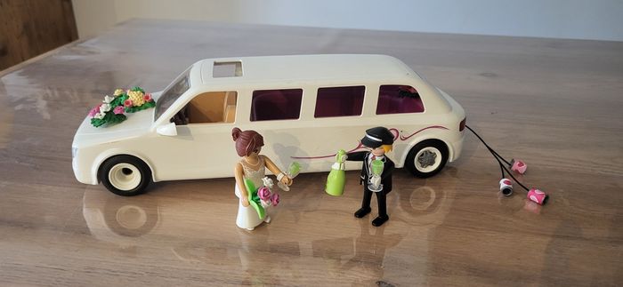 Playmobil 9227 limousine des mariés - photo numéro 4