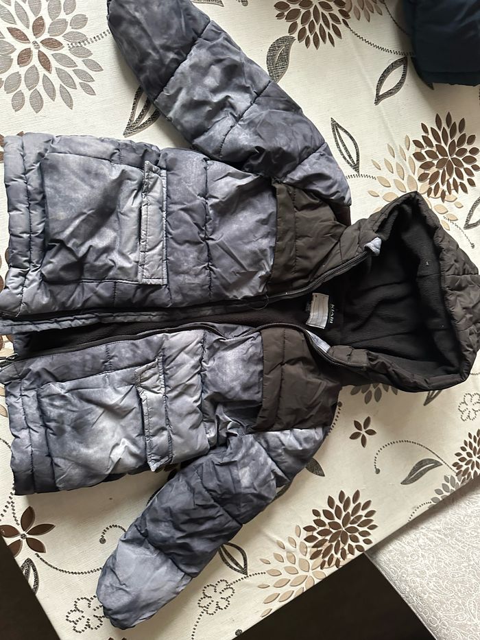 manteau très chaud