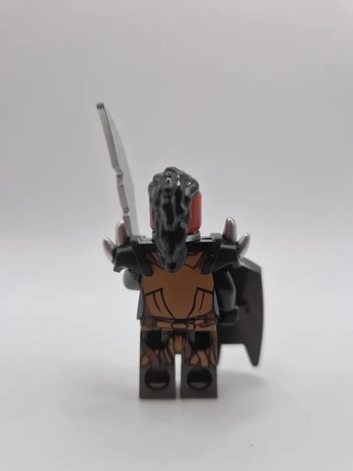 Figurine type lego Chef guerriers orcs seigneur des anneaux / hobbit - photo numéro 3