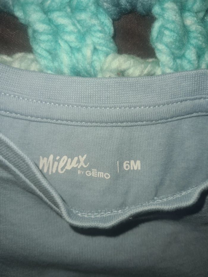 Tee-shirts manches longues 6mois - photo numéro 3