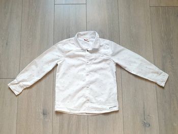 Chemise blanche. Garçon 5 ans. Marque Tape à l'oeil