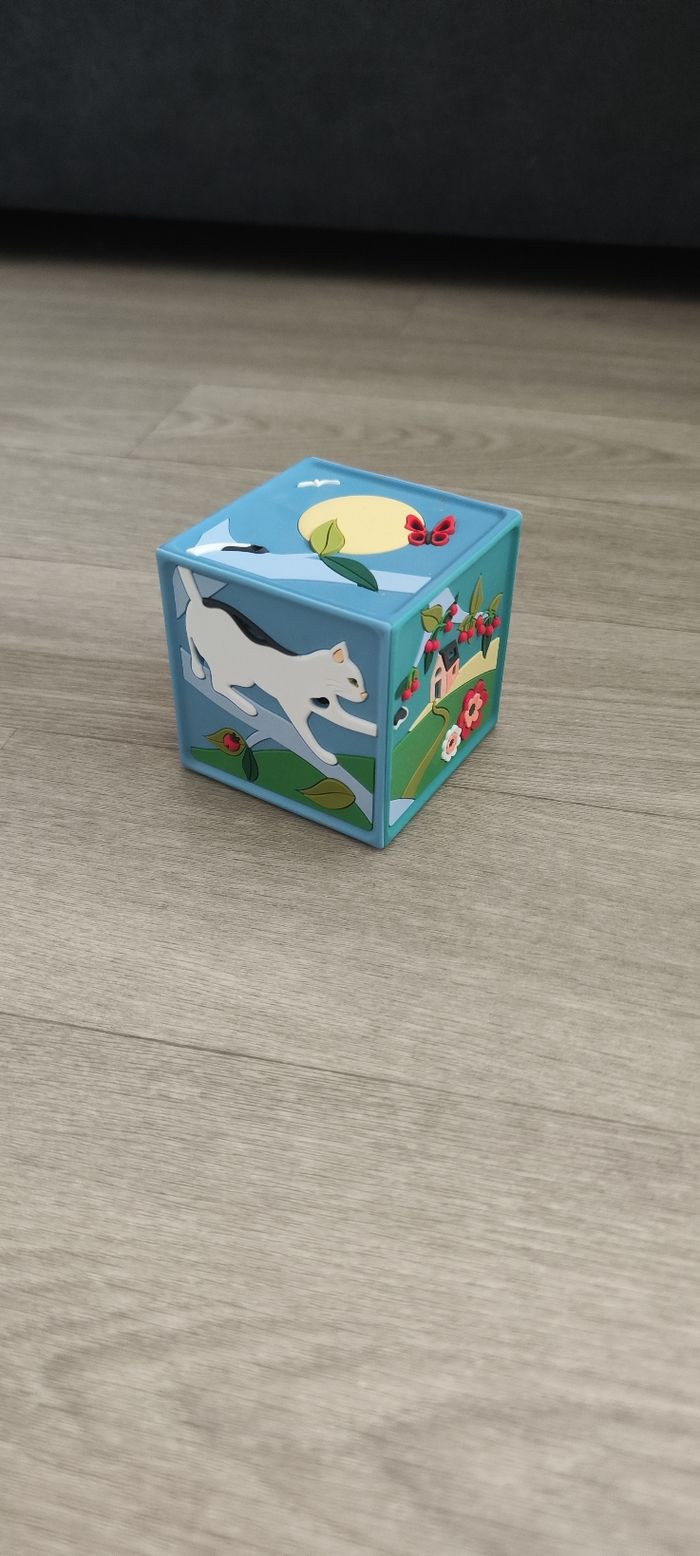 Boite a histoire - ma première conteuse