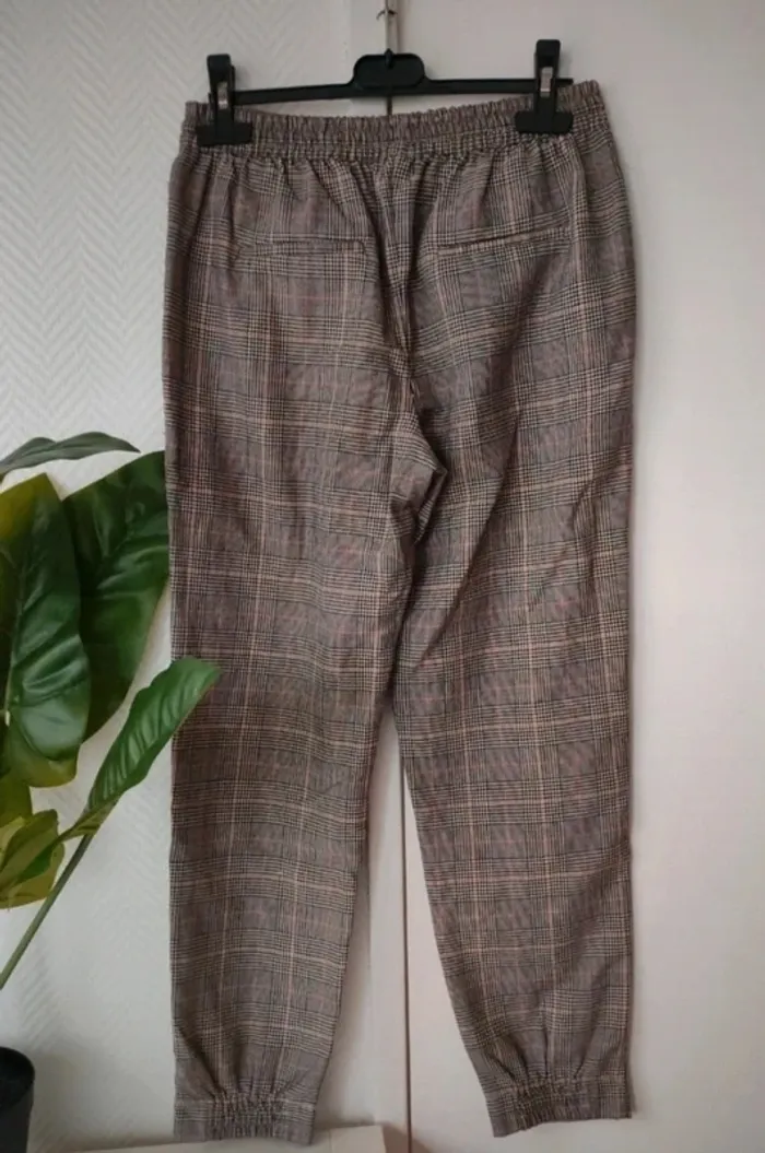 Pantalon à carreaux Only XS - photo numéro 6