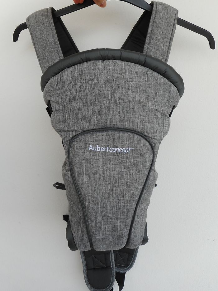 Porte-bébé gris - Aubert Concept - photo numéro 4
