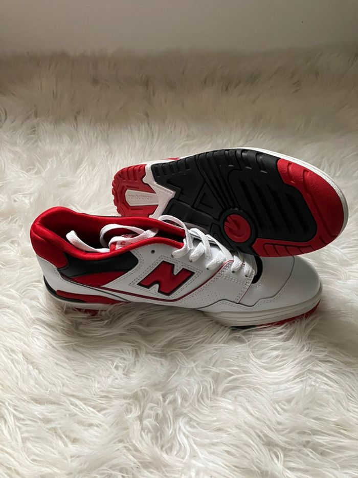 New balance, 550 rouge 80 € - photo numéro 3