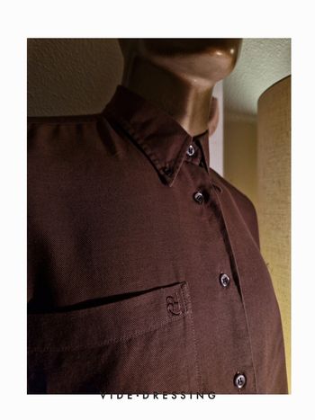 Chemise marron Hugo boss