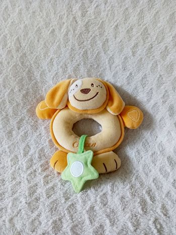 Doudou hochet Chicco