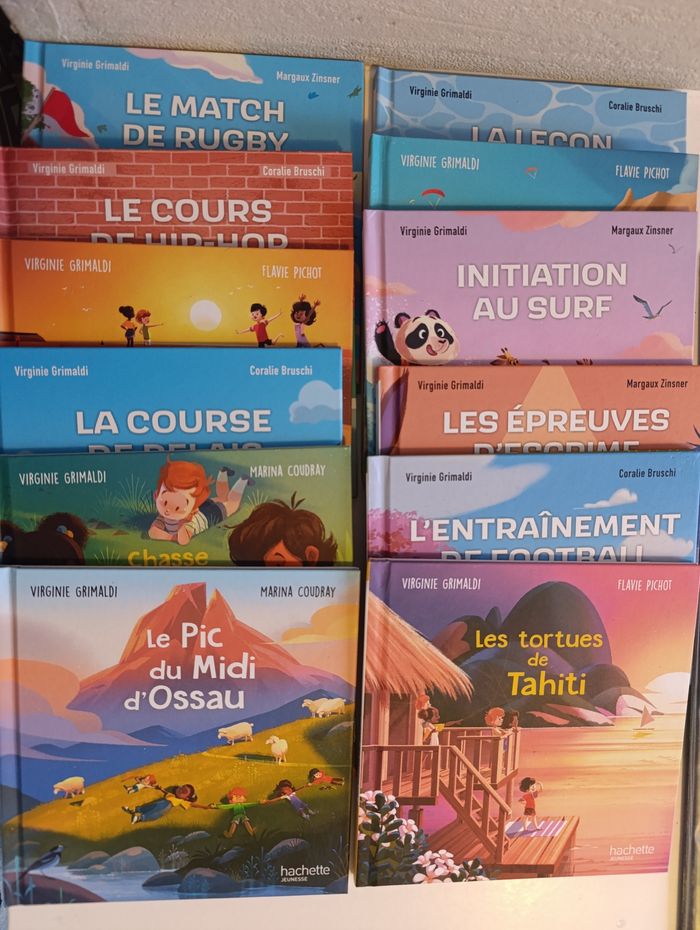 Collection de livres