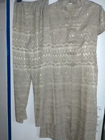 Ensemble esprit asiatique taille S