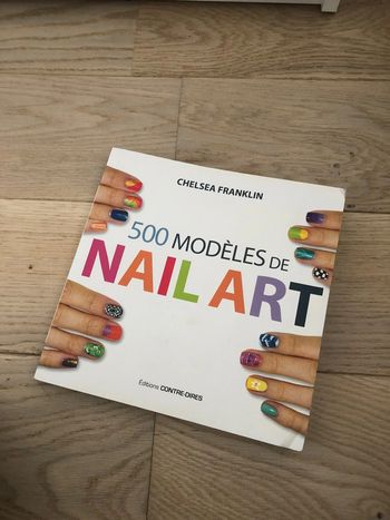 Livre 500 modèles de bail art