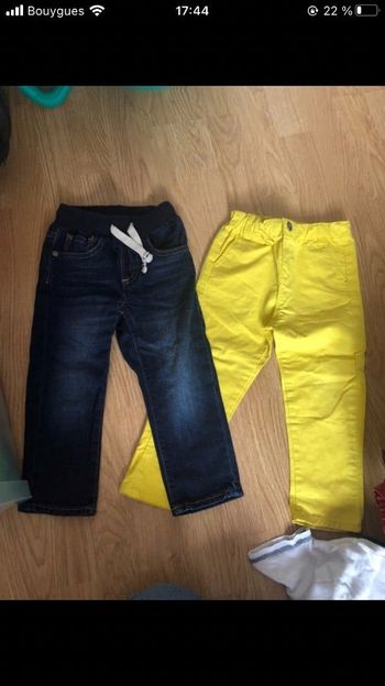 Lot de pantalons