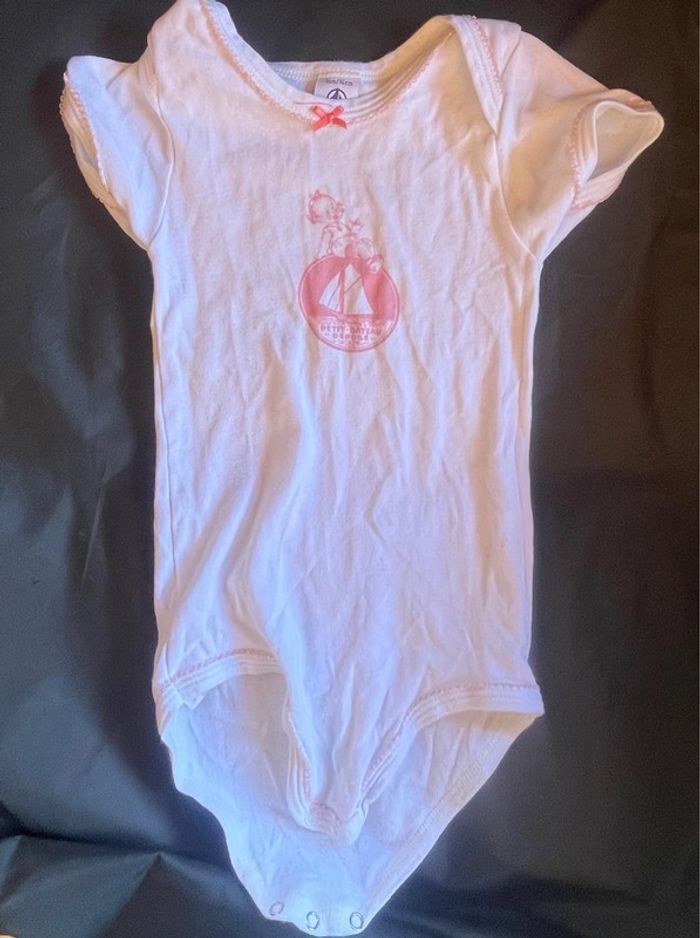 Body Petit Bateau unisexe – 3 ans – Bon état