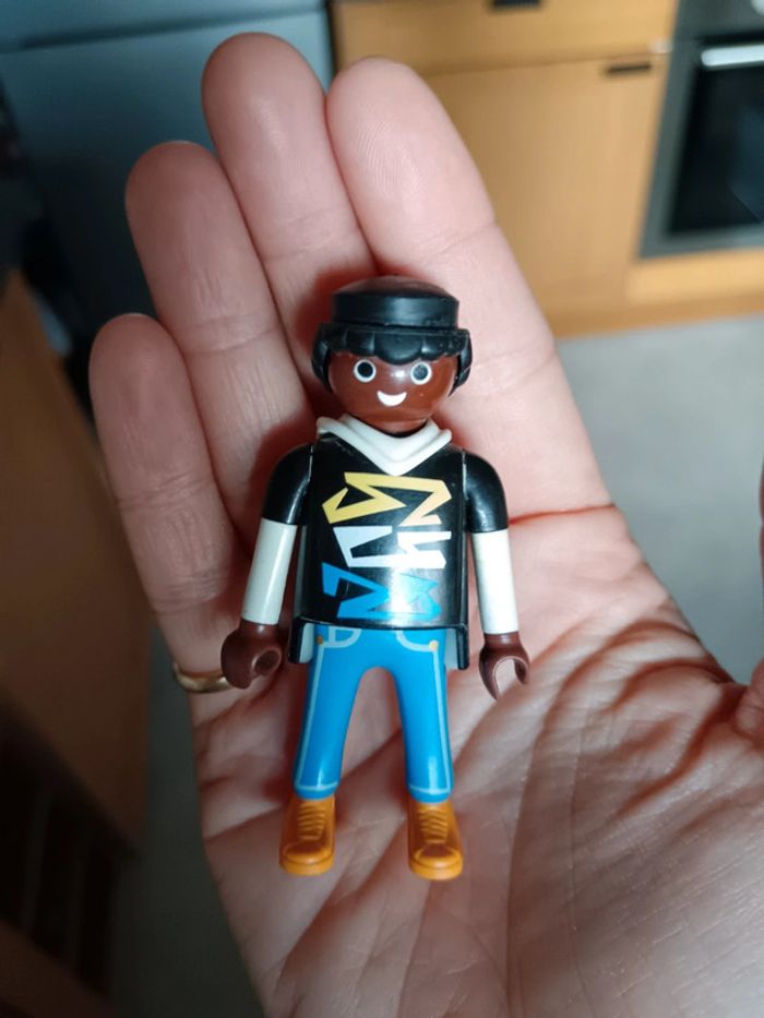 Playmobil jim's food truck