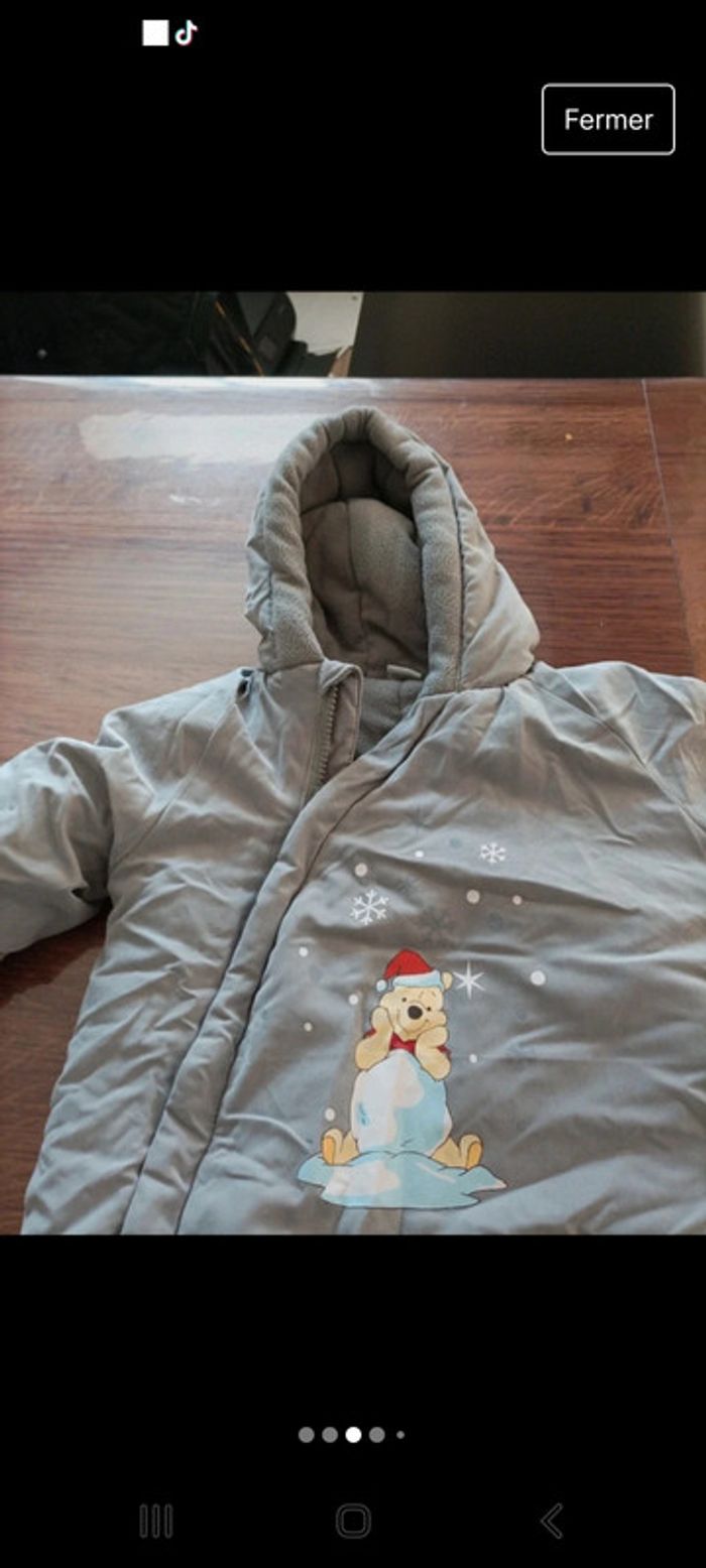 Lot de 2 combi pilotes bébé 12 mois - photo numéro 3