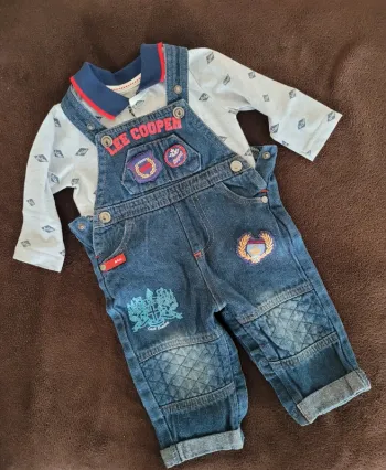 Ensemble bébé 6 mois