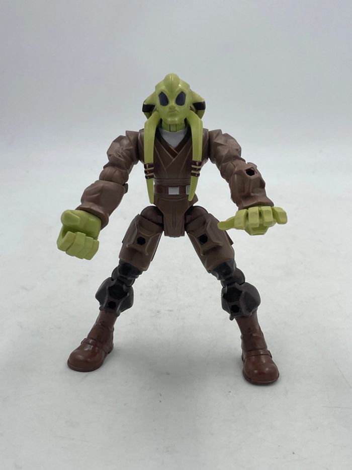 Figurine Super Hero Mashers Star Wars Kit Fisto Hasbro 15 cm